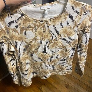 Escada Light Flower Blouse